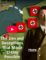 On Tuesday 6 June, 1944, nearly 160,000 allied soldiers landed along a 50-mile stretch of coast in Normandy. D-Day marked the beginning of the end for the Nazi Occupation of western Europe. But at the time, German generals in charge of defending the beaches didn�t believe the full scale Allied invasion of France had even begun. Thanks to a series of deceptions, the bulk of Germany�s defensive forces were 150 miles away when the Normandy landings were taking place. 